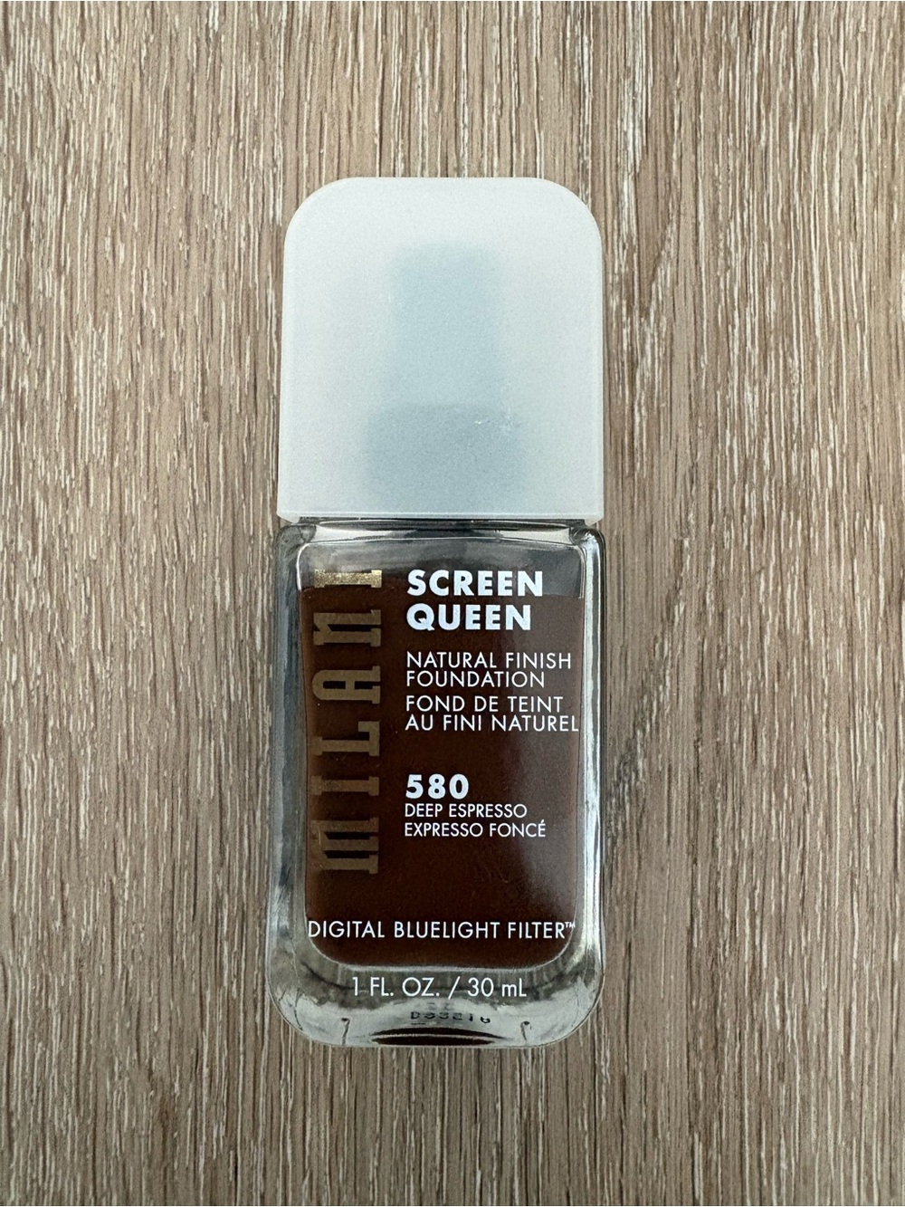 Milani 580 Deep Espresso Screen Queen Foundation